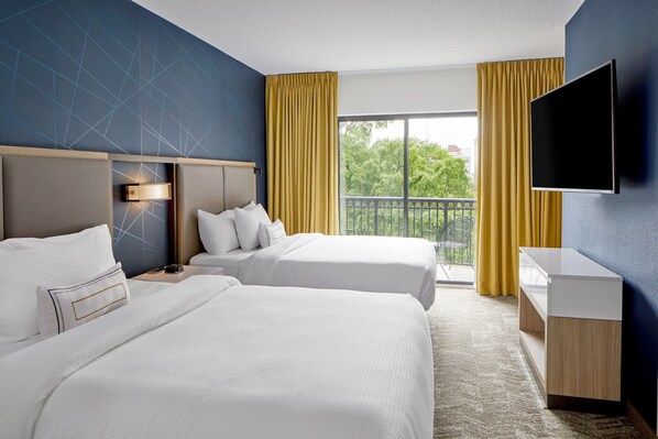 Literie de qualité supérieure, coffres-forts dans les chambres, bureau