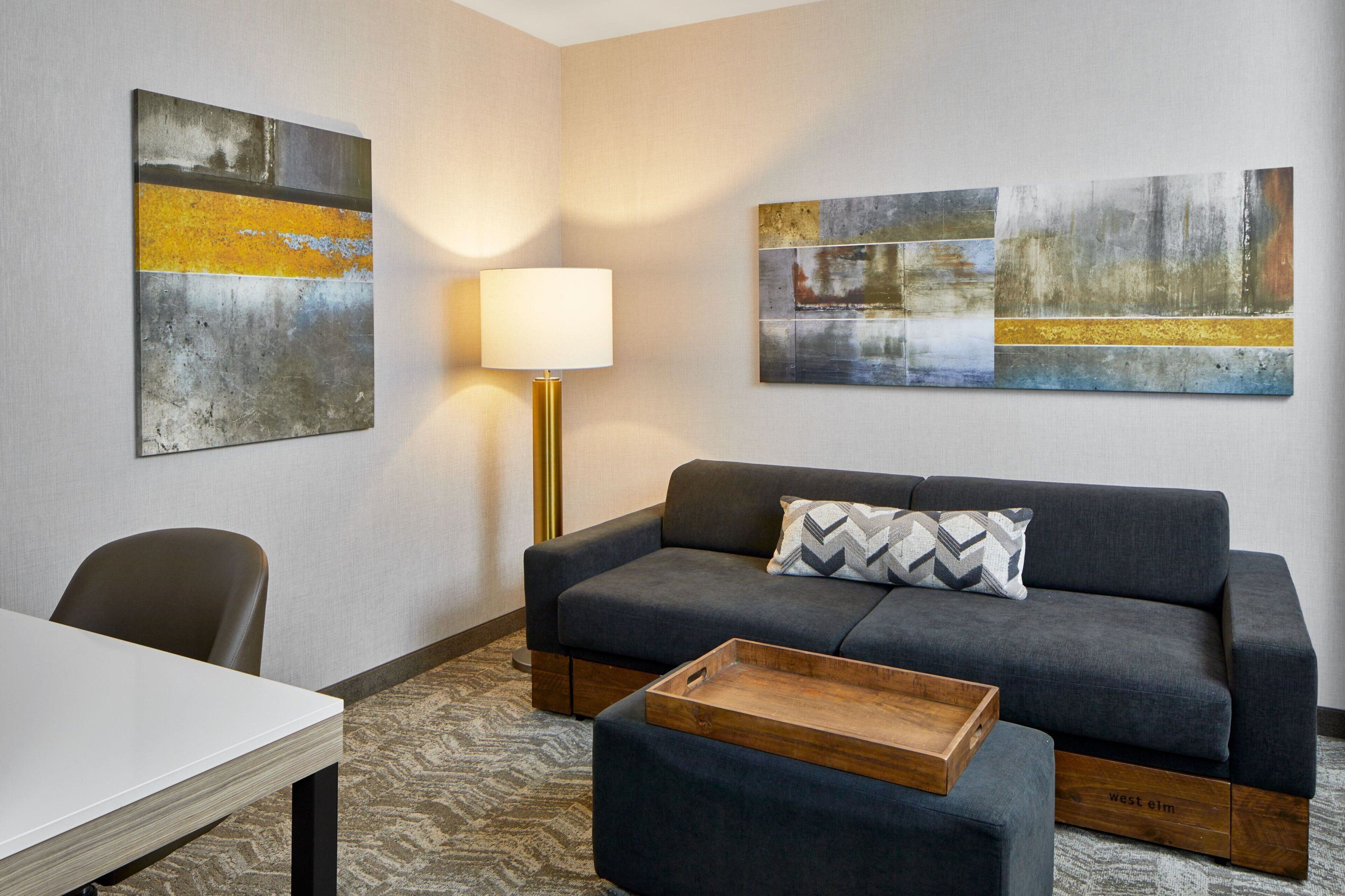 studio, multiple beds, non smoking | living area | flat-screen tv, video game console, pay films