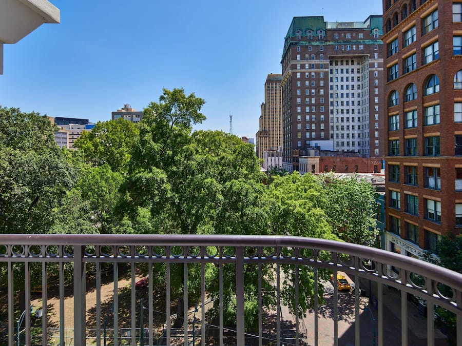 Vistas desde el alojamiento