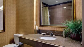 Vòi sen/bồn tắm kết hợp, đồ dùng nhà tắm miễn phí, máy sấy tóc