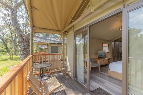 Luxury Tent | Terrace/patio
