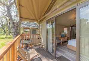 Luxury-Zelt | Terrasse/Patio