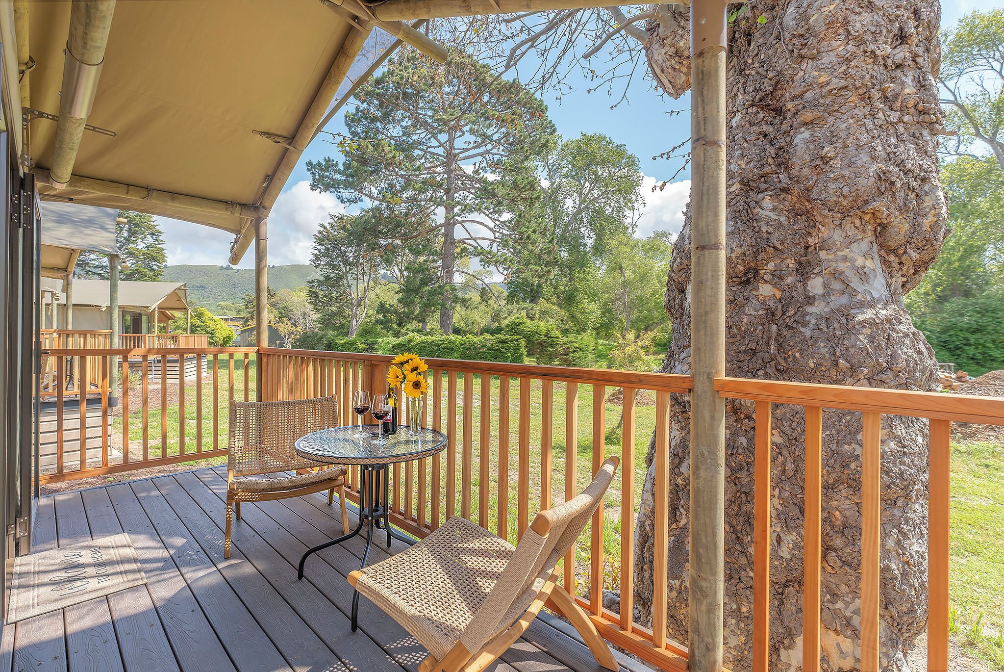 Tente Luxe | Terrasse/Patio