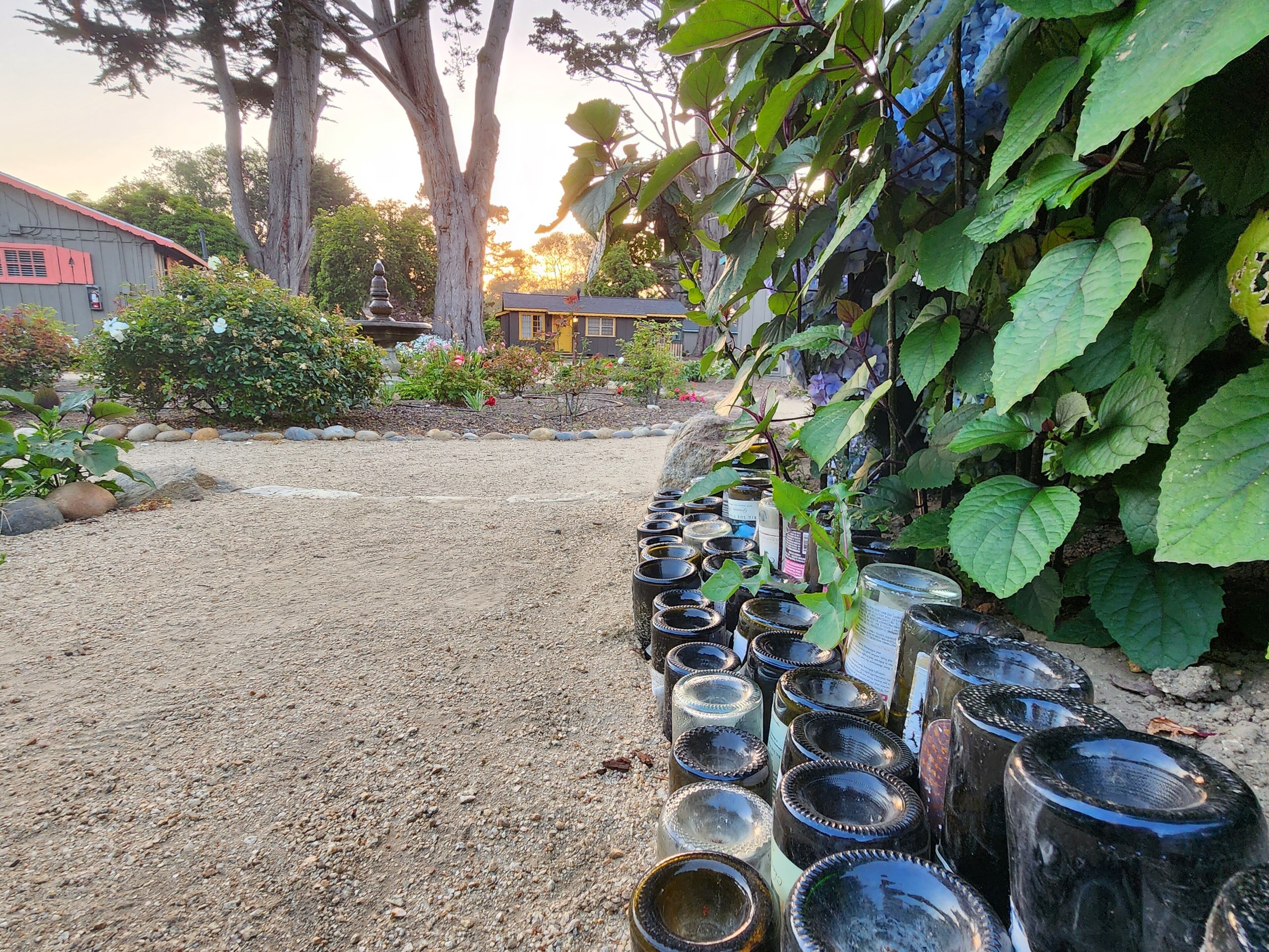 Áreas de la propiedad