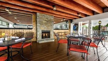 Restaurante al aire libre