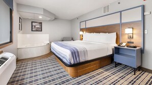 Suite – superior, 1 kingsize-seng, ikke-røyk (One-Bedroom)