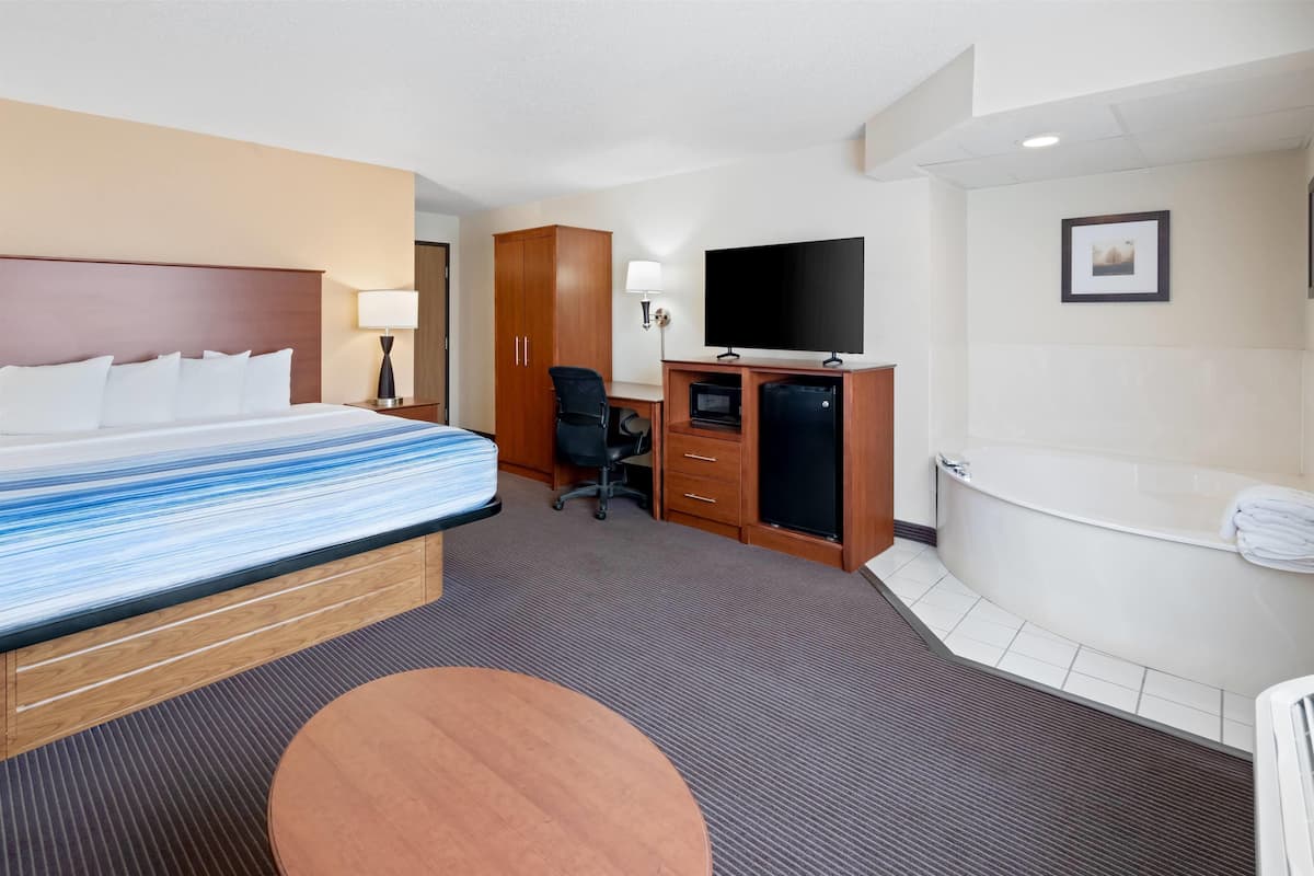 Deluxe Studio Suite, 1 King Bed, Non Smoking