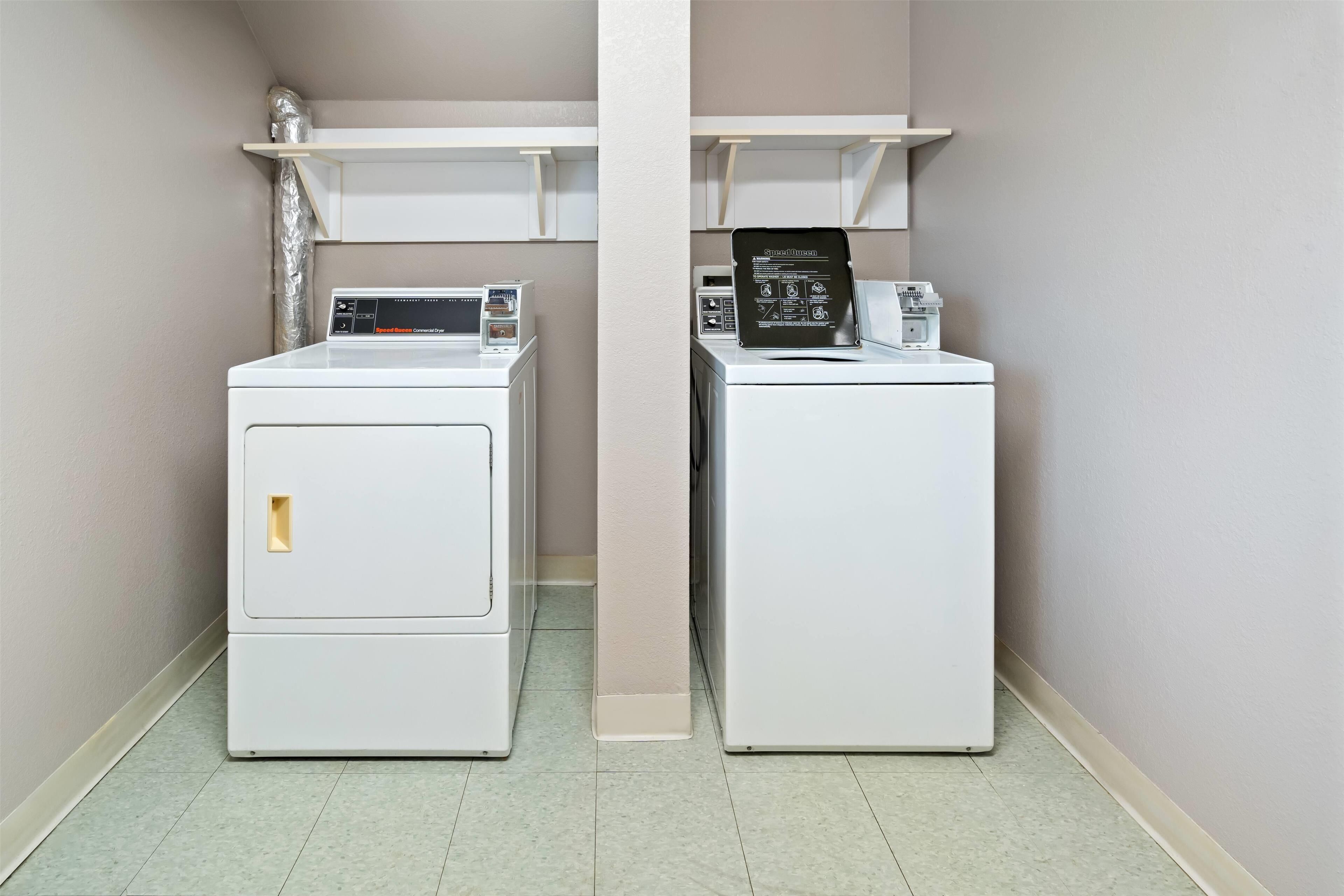 laundry room