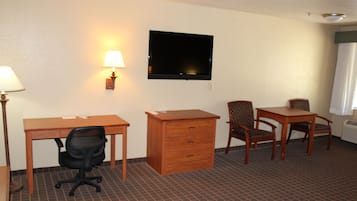 Chambre Exécutive, 1 très grand lit, non-fumeurs | Literie de qualité supérieure, bureau