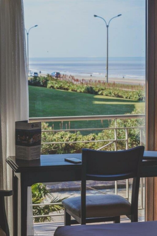 Uitzicht vanuit accommodatie