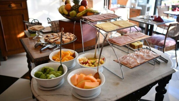 Desayuno buffet