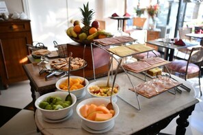Ontbijtbuffet