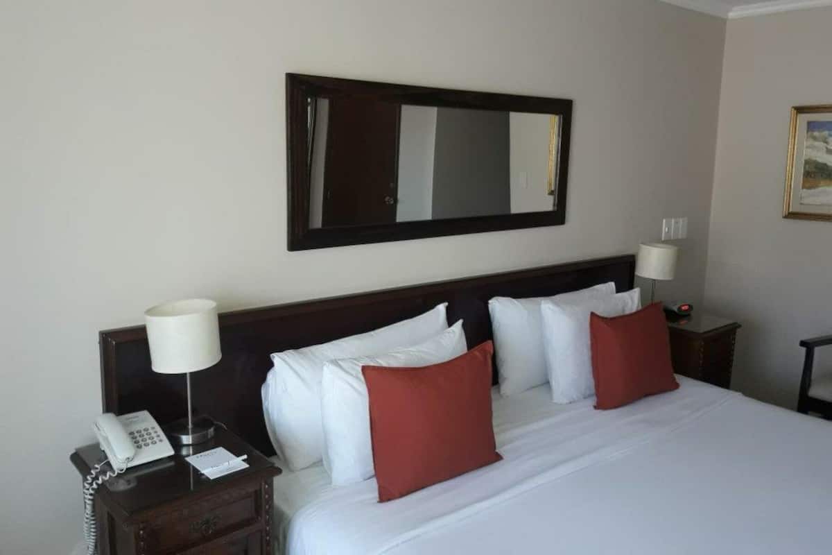Premium bedding, memory-foam beds, minibar, in-room safe