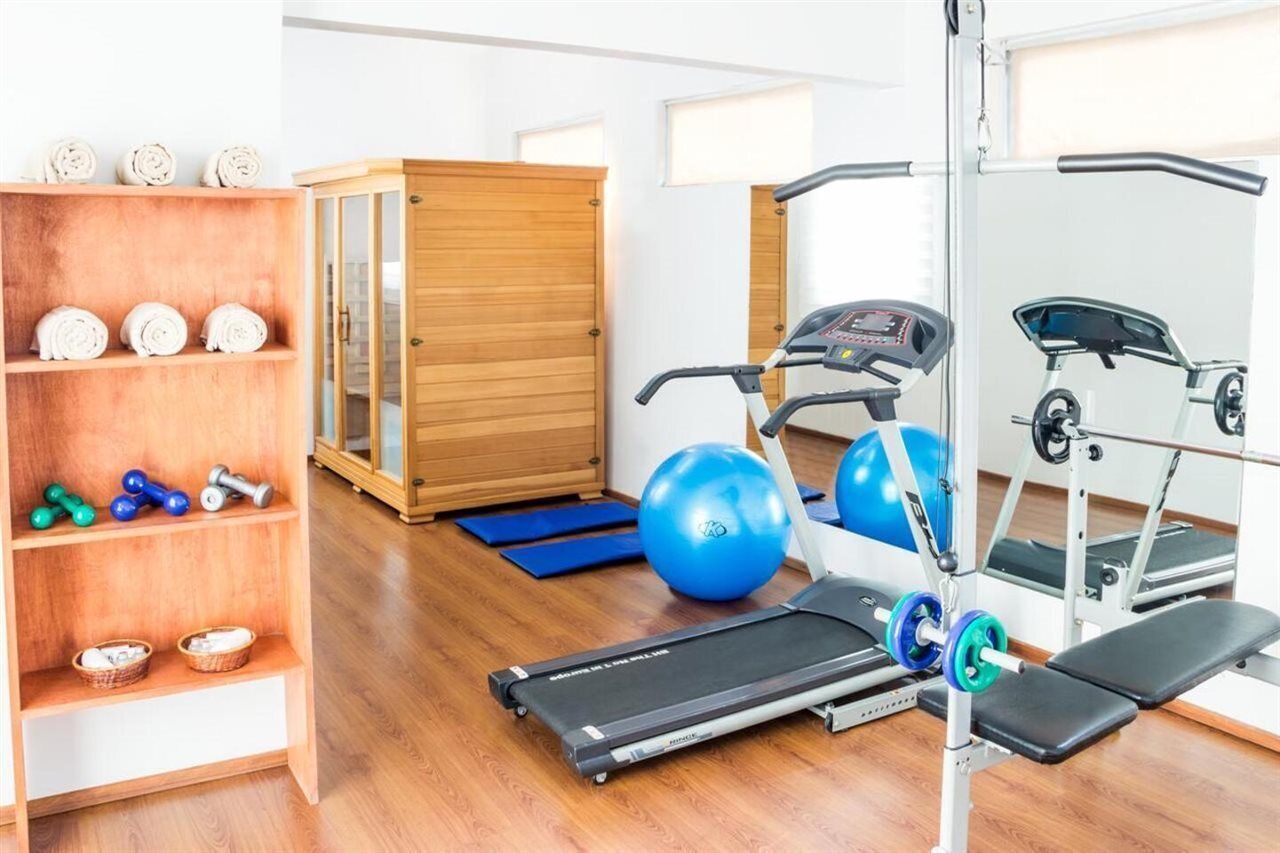 Fitnessbereich