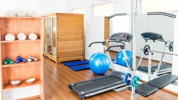 Fitnessbereich