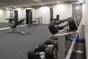 Sala de fitness