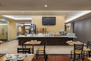 Daily buffet breakfast (AUD 15 per person)
