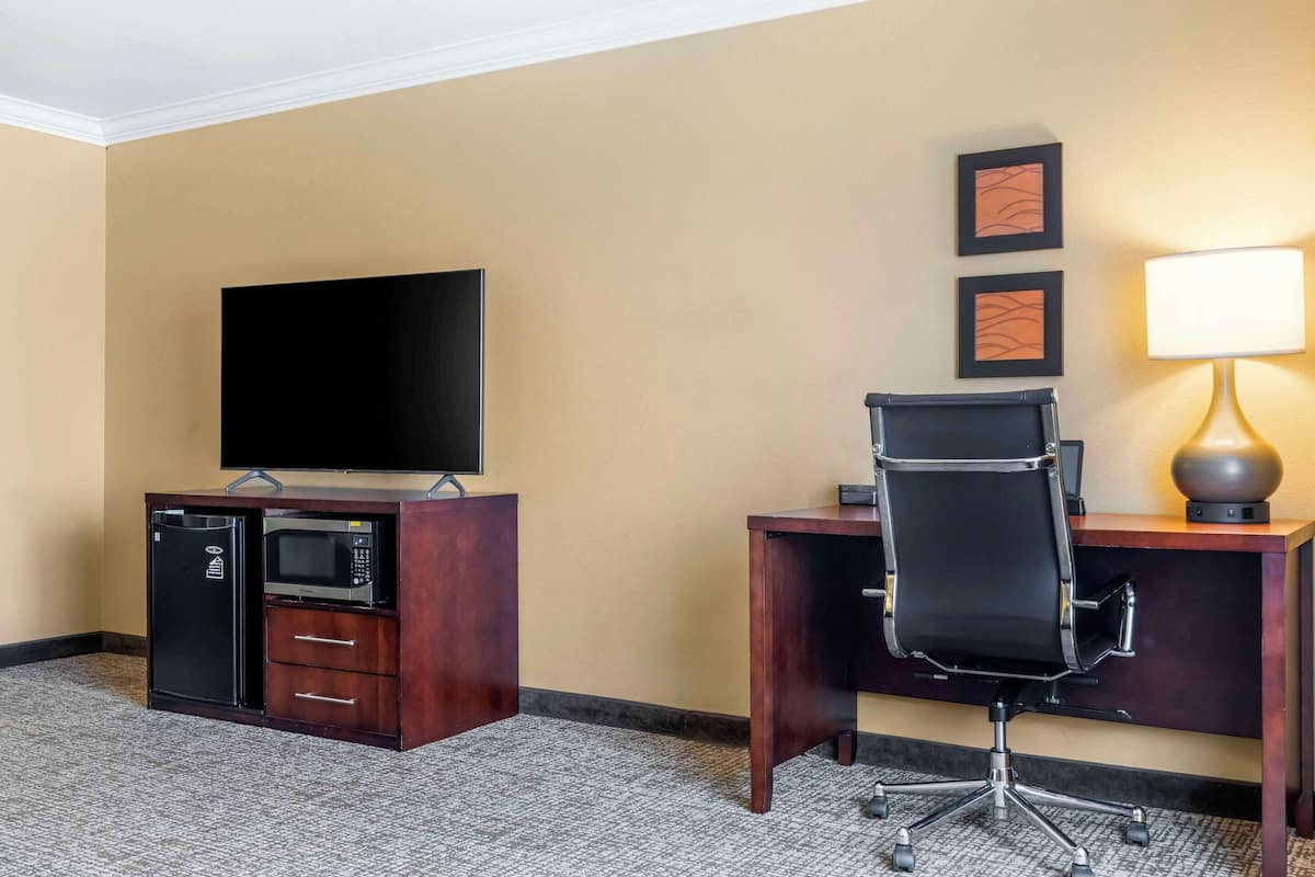 standard room, 1 king bed, non smoking | desk, iron/ironing board, rollaway beds, wifi