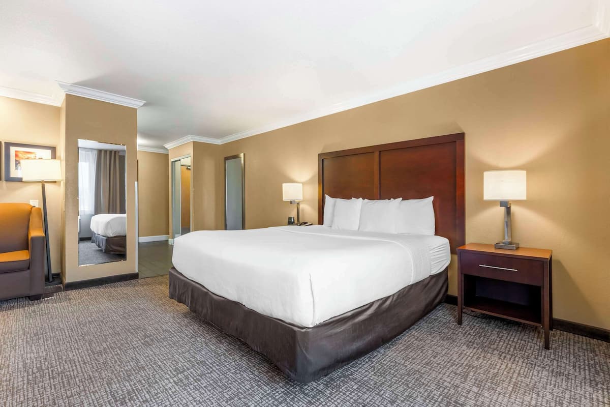 Suite, Multiple Beds, Accessible, Non Smoking | Desk, iron/ironing board, rollaway beds, WiFi