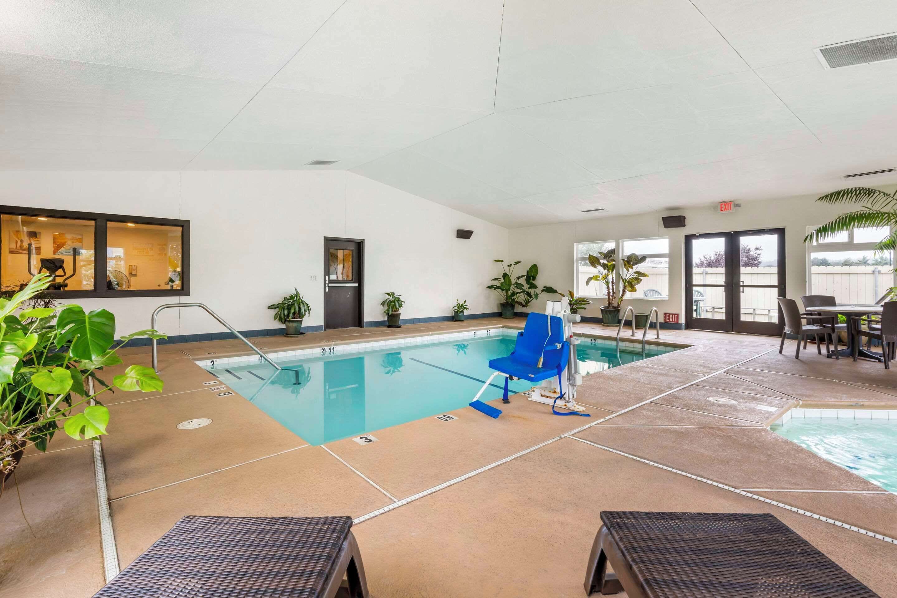 indoor pool