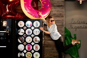 Explore a boutique space showcasing a curated selection of items.
