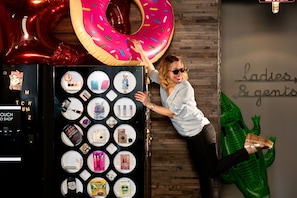 Explore a boutique space showcasing a curated selection of items.