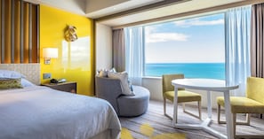 Club-Zweibettzimmer, Mehrere Betten, Nichtraucher, Executive-Etage | Hochwertige Bettwaren, Zimmersafe, Bügeleisen/Bügelbrett