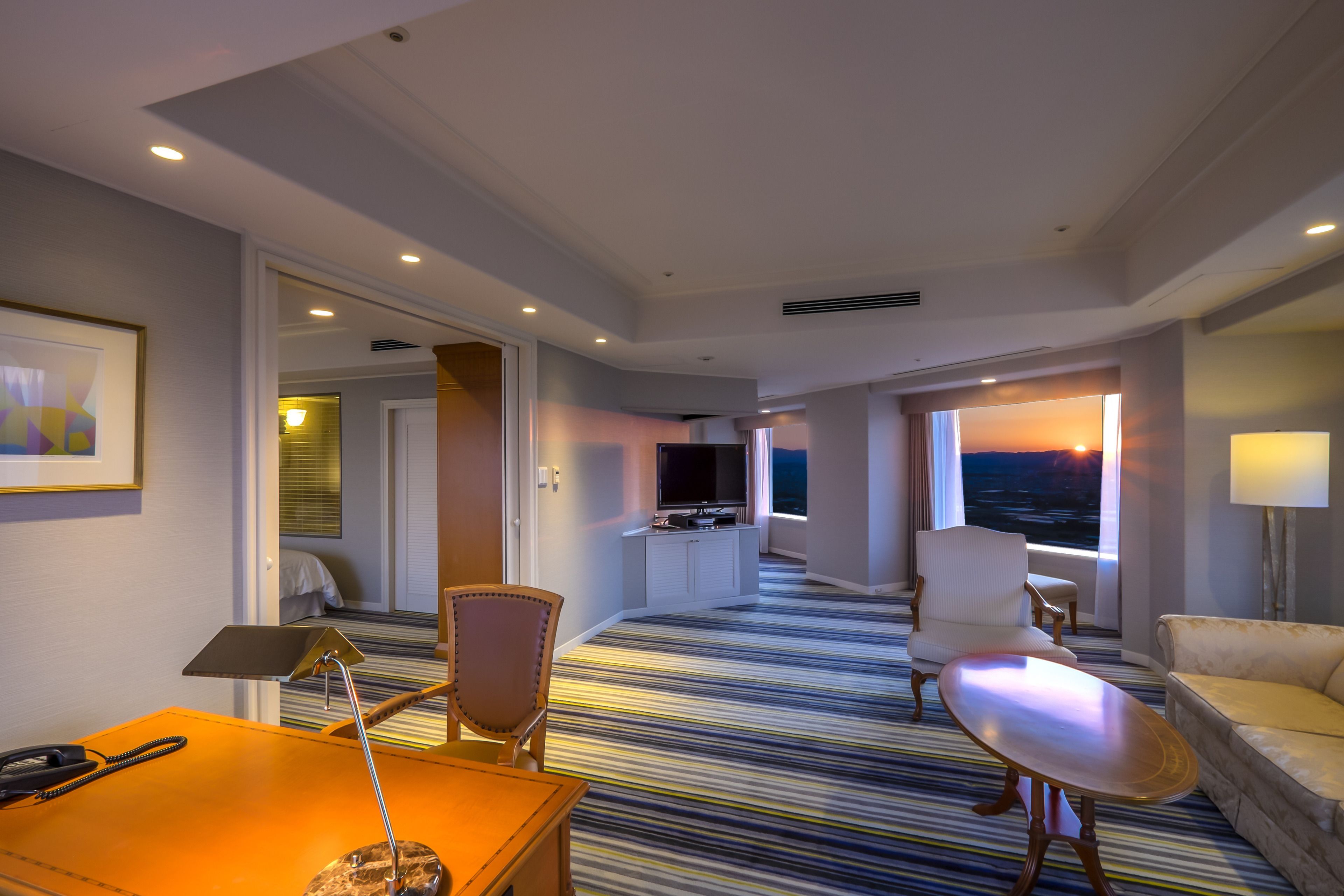 1 bedroom, in-room safe, iron/ironing board, free cots/infant beds