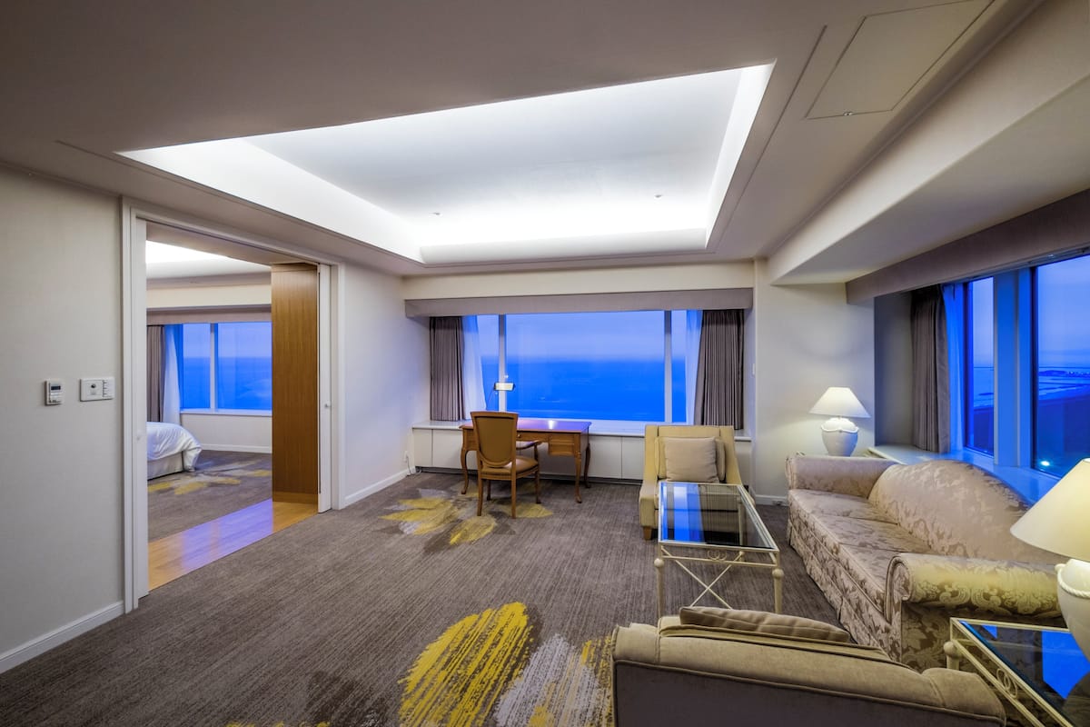 Club-Suite, Nichtraucher, Executive-Etage | Hochwertige Bettwaren, Zimmersafe, Bügeleisen/Bügelbrett