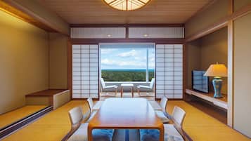 Traditionel suite - ikke-ryger (Japanese style- Royal) | Pengeskab på værelset, strygejern/strygebræt, gratis Wi-Fi, sengetøj