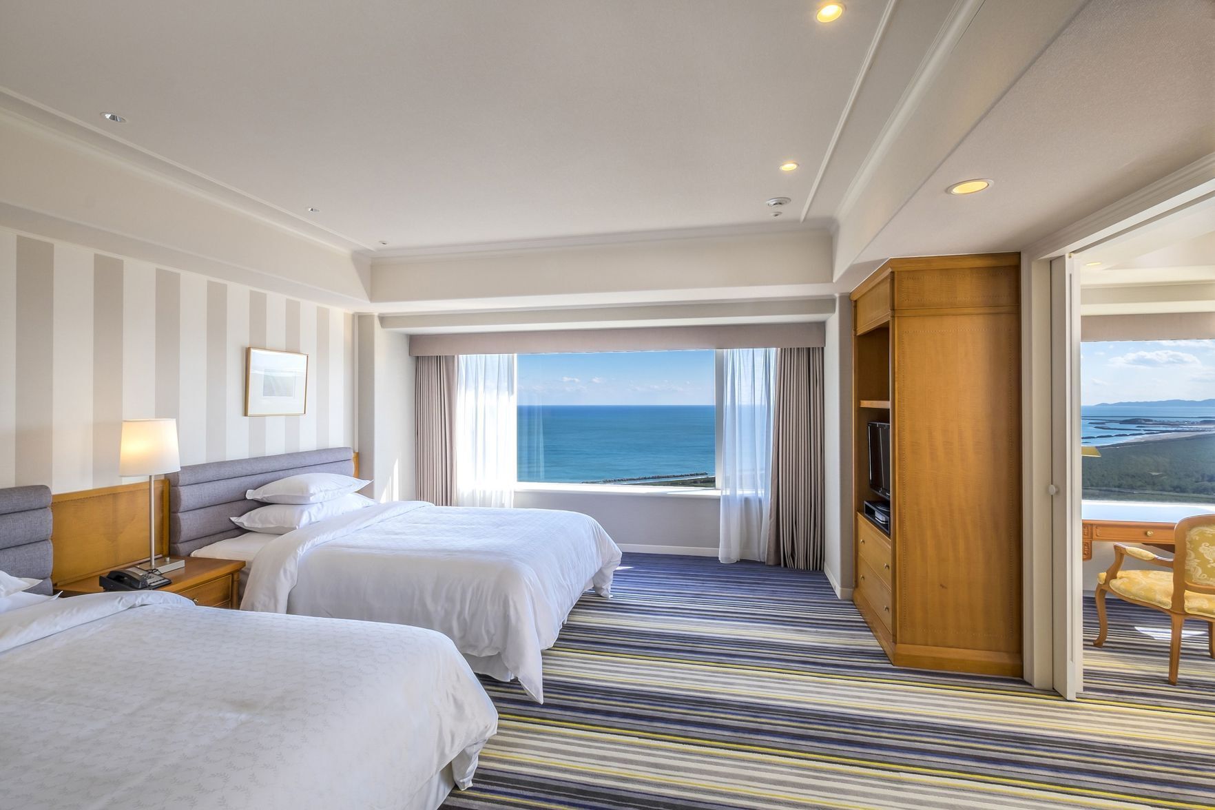 In-room safe, iron/ironing board, free WiFi, bed sheets