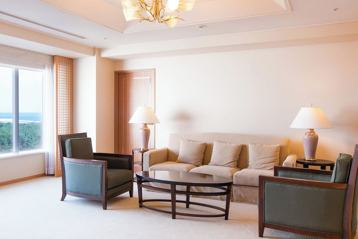 Suite Tradition, non-fumeurs (JP-Western Style, Family) | 1 chambre, coffres-forts dans les chambres, fer et planche à repasser