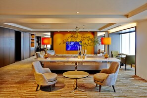 Executive lounge - Phoenix Seagaia Ocean Tower (Miyazaki)