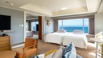 In-room safe, iron/ironing board, free cots/infant beds, free WiFi