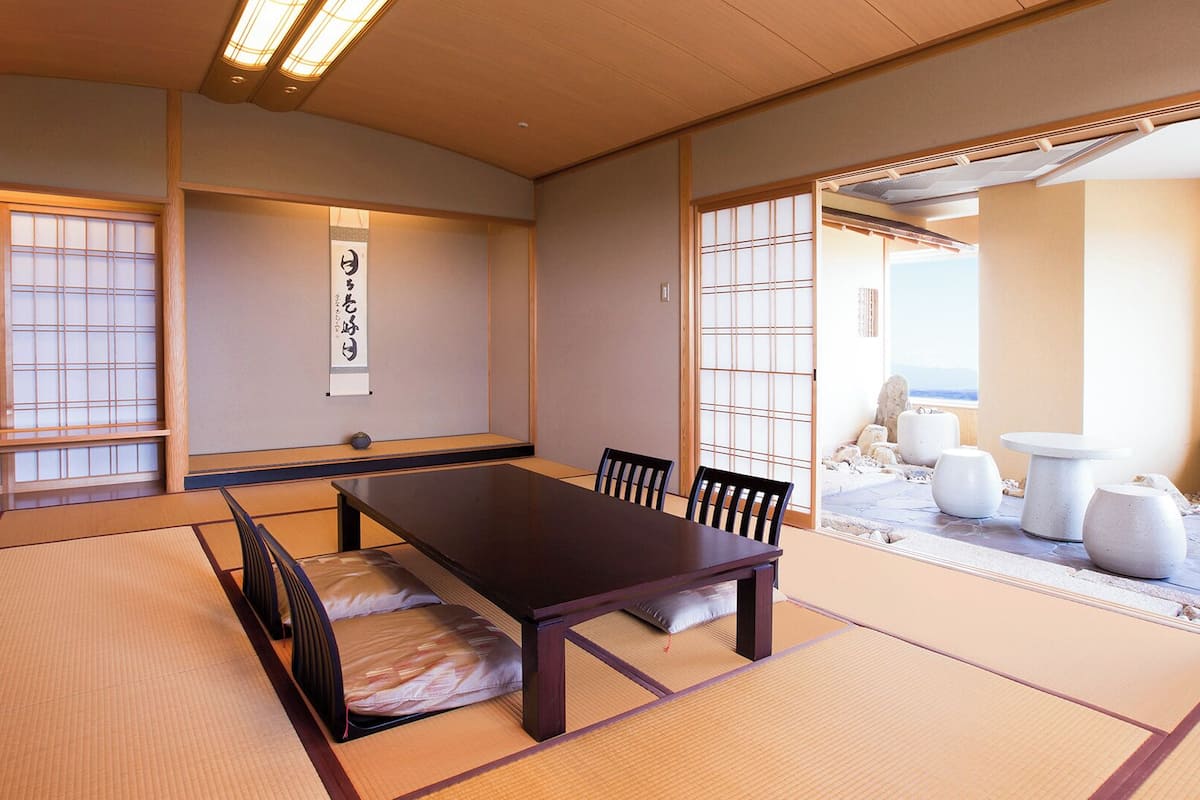 Traditional-Suite, Nichtraucher (Japanese style- Royal) | Hochwertige Bettwaren, Zimmersafe, Bügeleisen/Bügelbrett