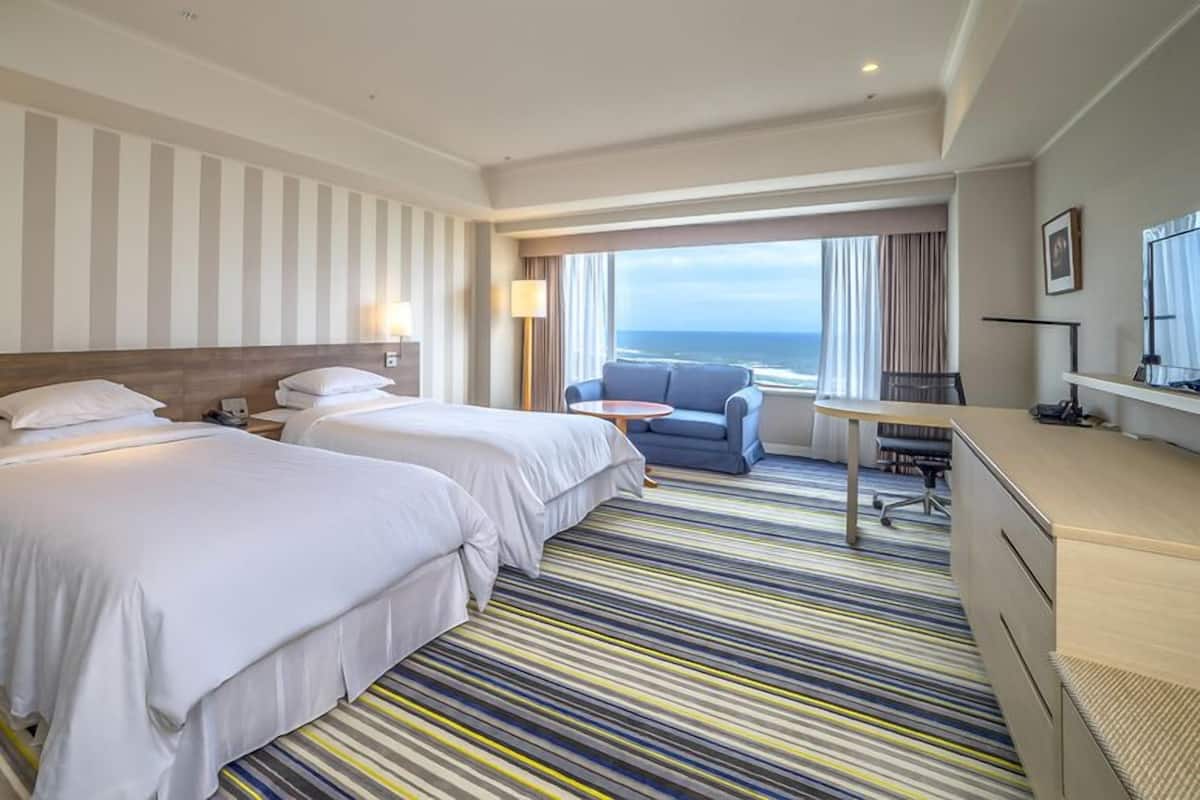 In-room safe, iron/ironing board (on request), free WiFi, bed sheets