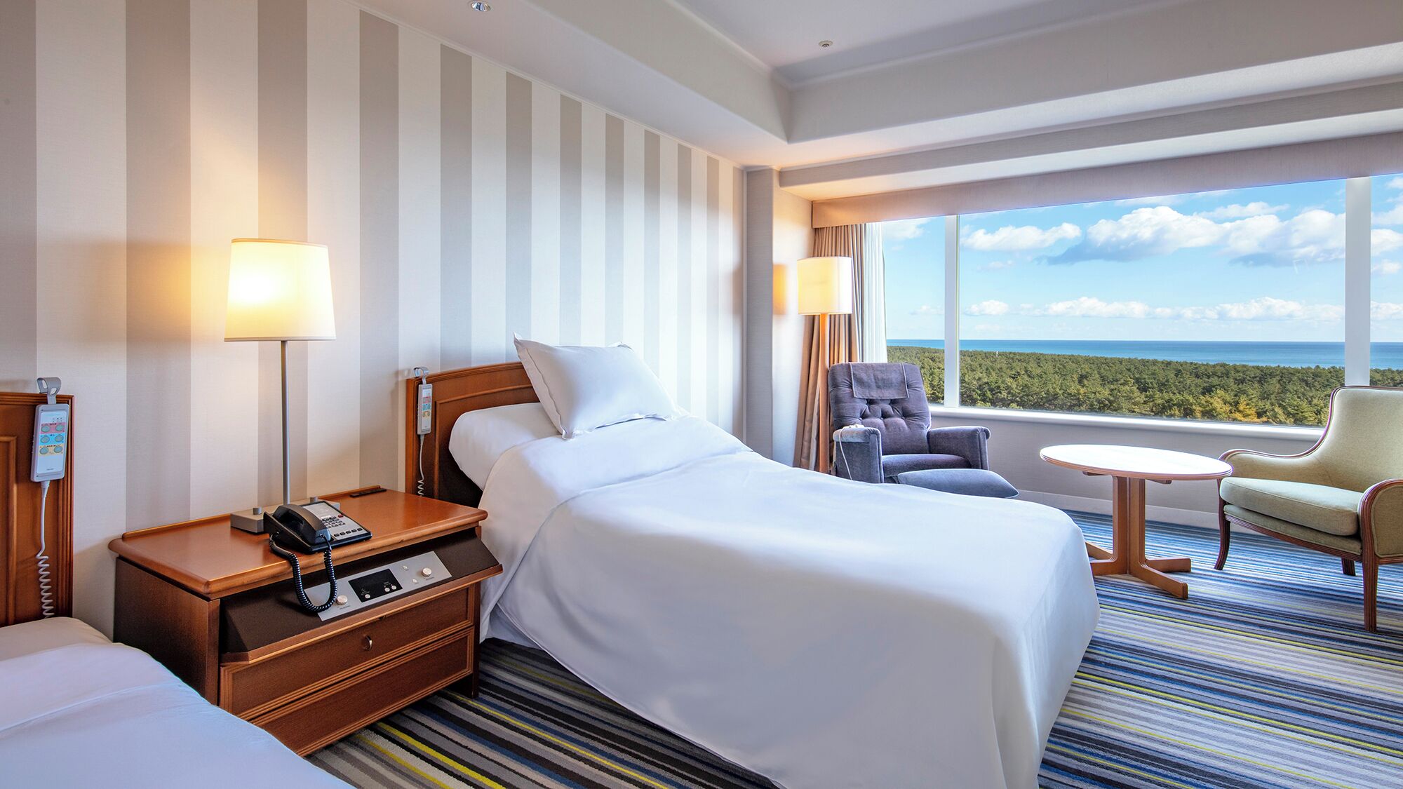 Standard Twin Room, Multiple Beds, Ocean View