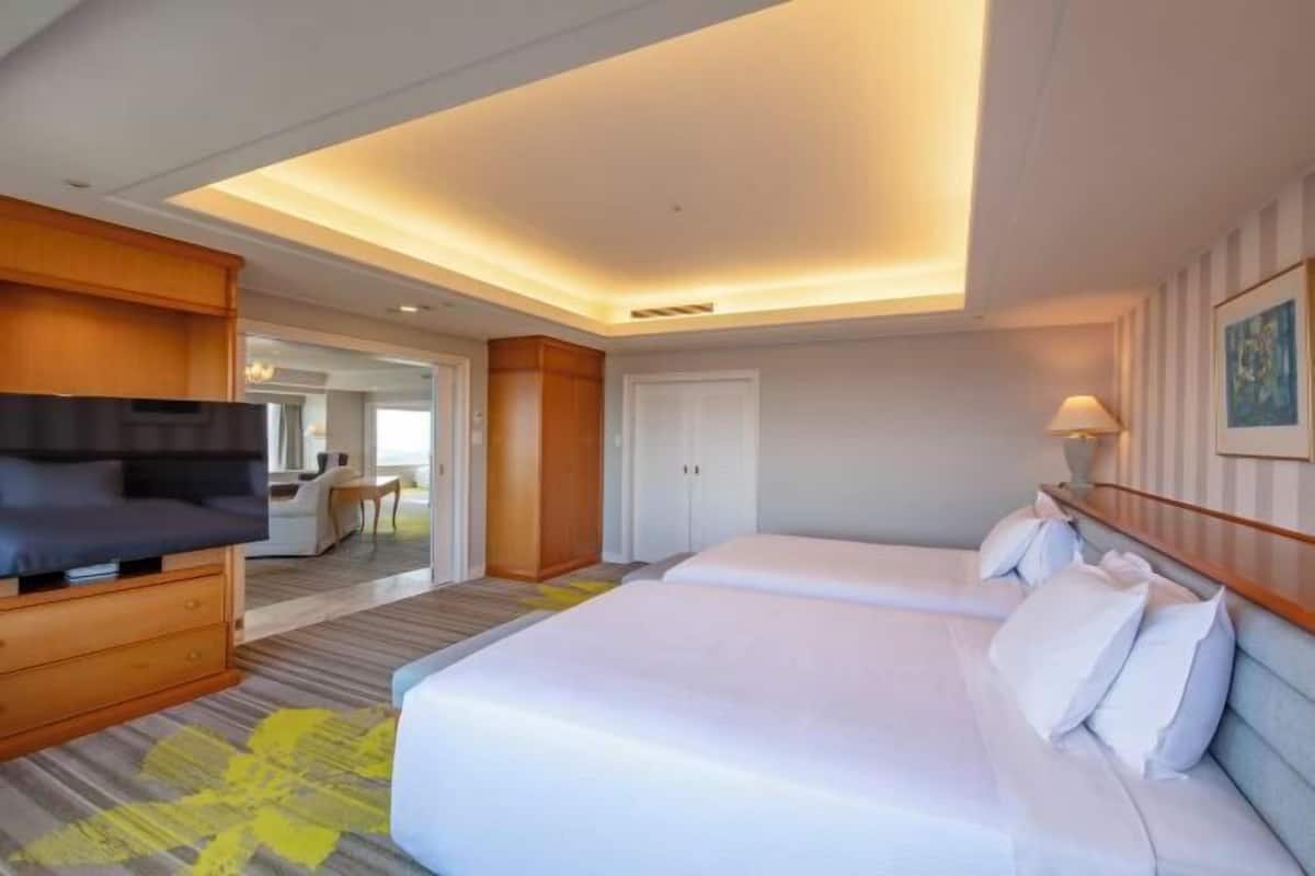 1 habitación y caja de seguridad en la habitación