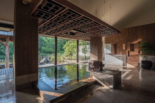 Hot springs
