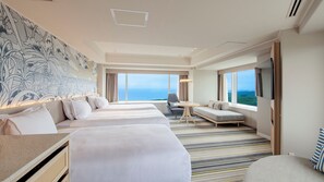 Coffres-forts dans les chambres, fer et planche à repasser