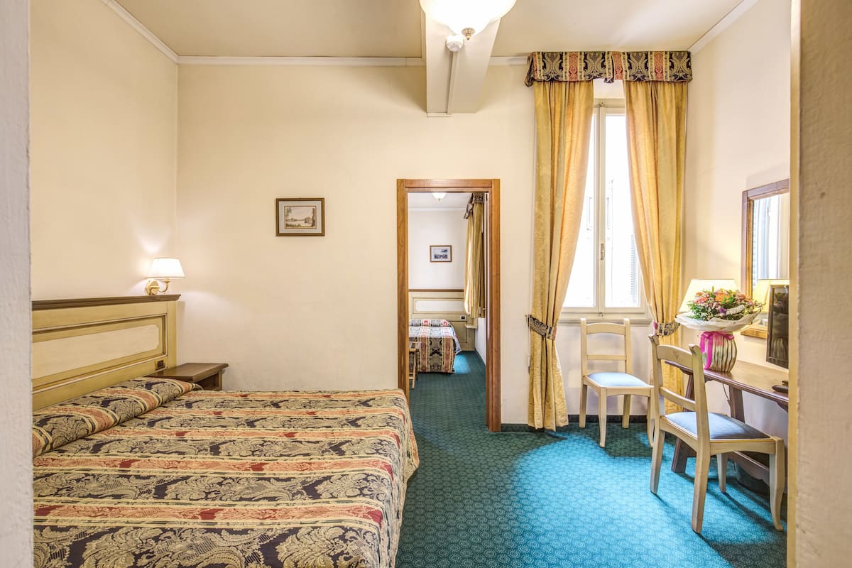 Standard Triple Room | In-room safe, desk, blackout drapes, WiFi (free)