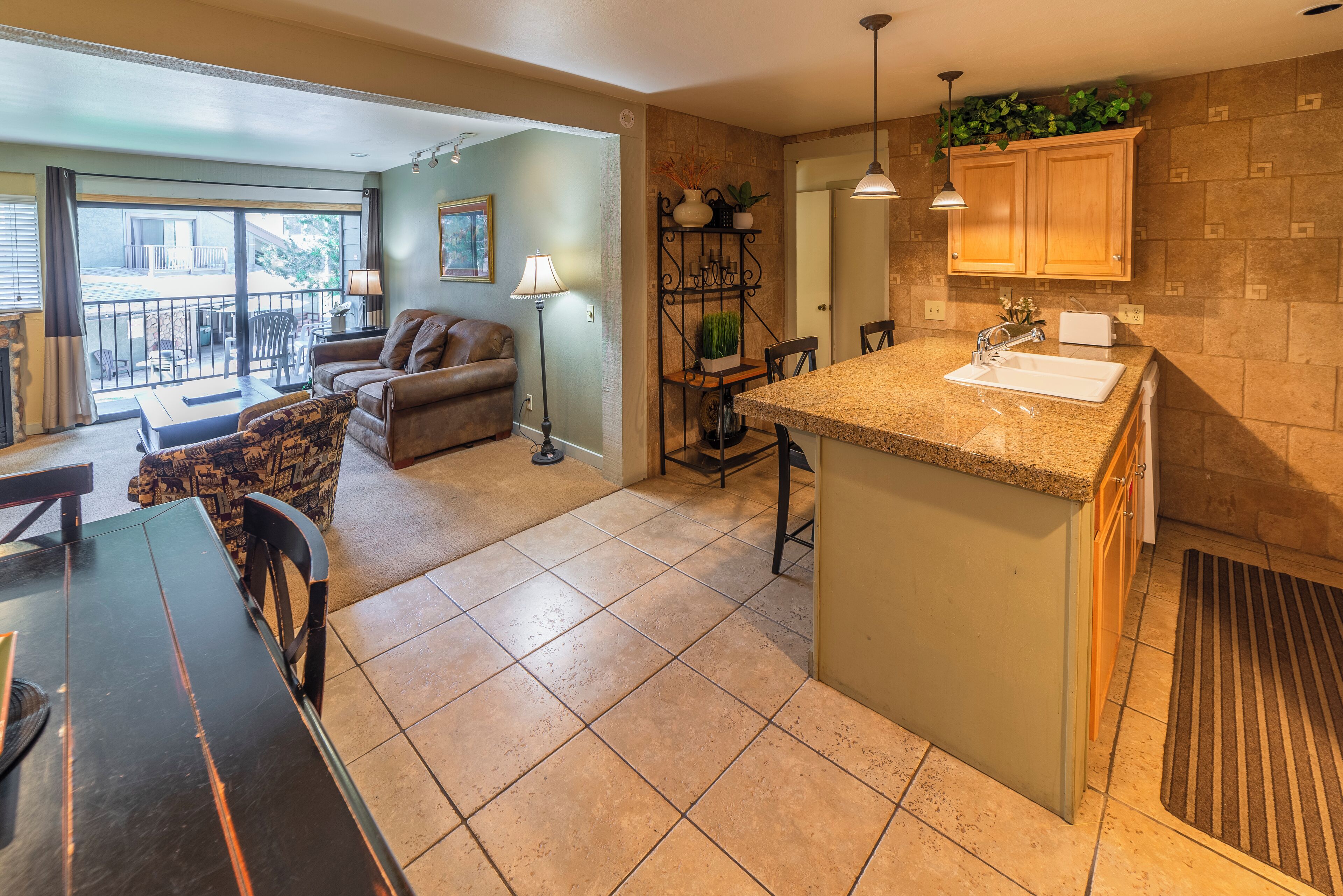 St. Anton 1 Bedroom Condo, Off Site | View from room