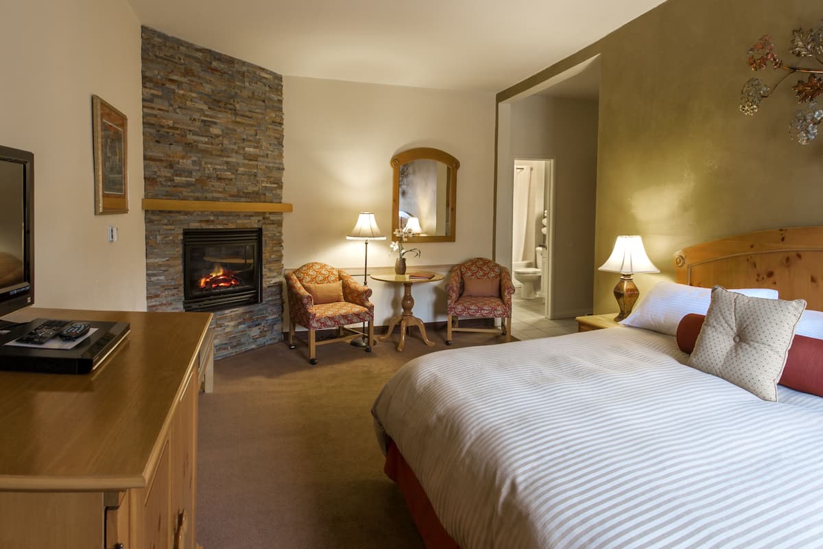 Premium bedding, soundproofing, free WiFi, bed sheets