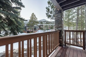 Deluxe appartement | Terras