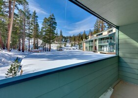 Deluxe appartement | Terras