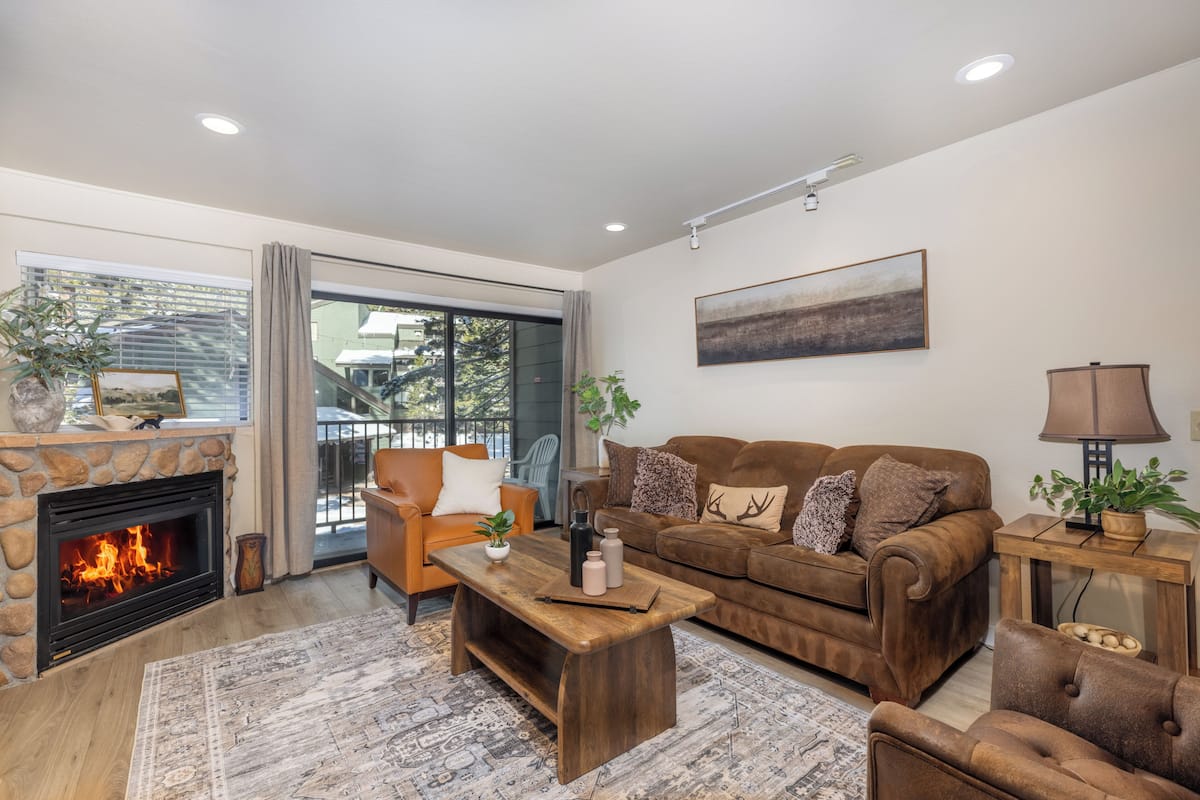 St. Anton 1 Bedroom Condo, Off Site | Living area