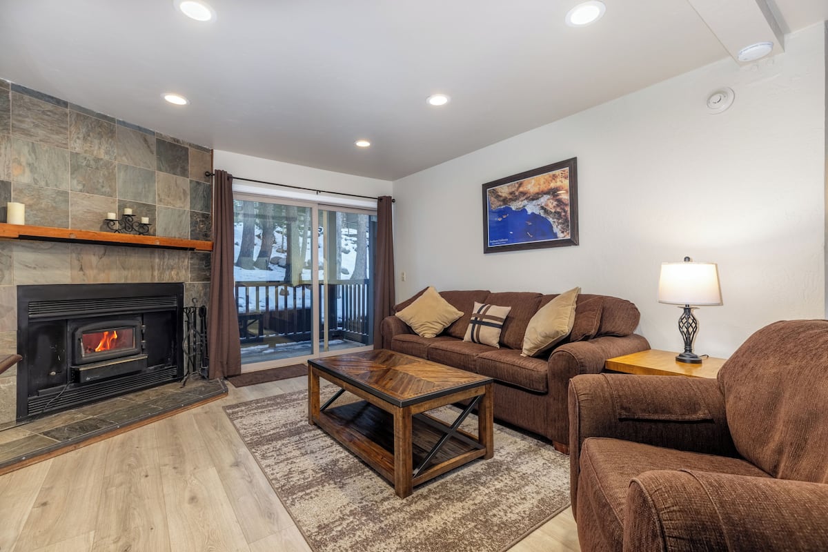 Chamonix 1 Bedroom Condo #9, Off Site | Living area