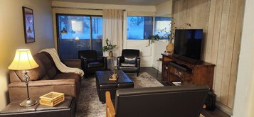 St. Anton 1 Bedroom Condo #59, Offsite | Living area