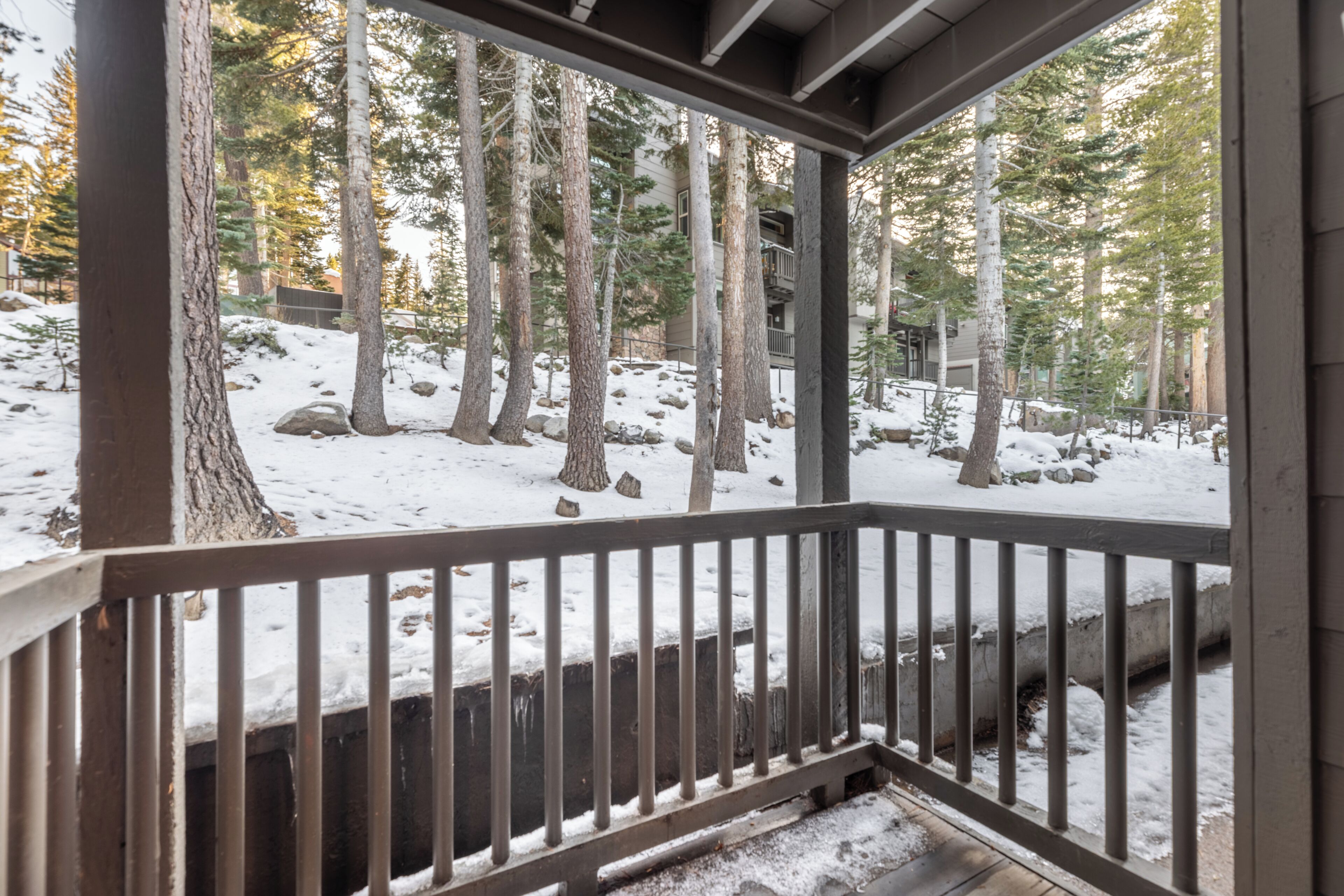 Chamonix 1 Bedroom Condo #9, Off Site | Terrace/patio