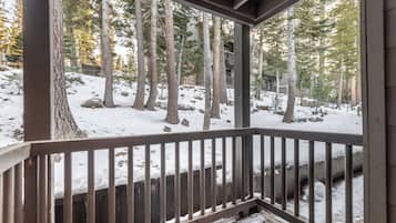 Chamonix 1 Bedroom Condo #9, Off Site | Terrace/patio